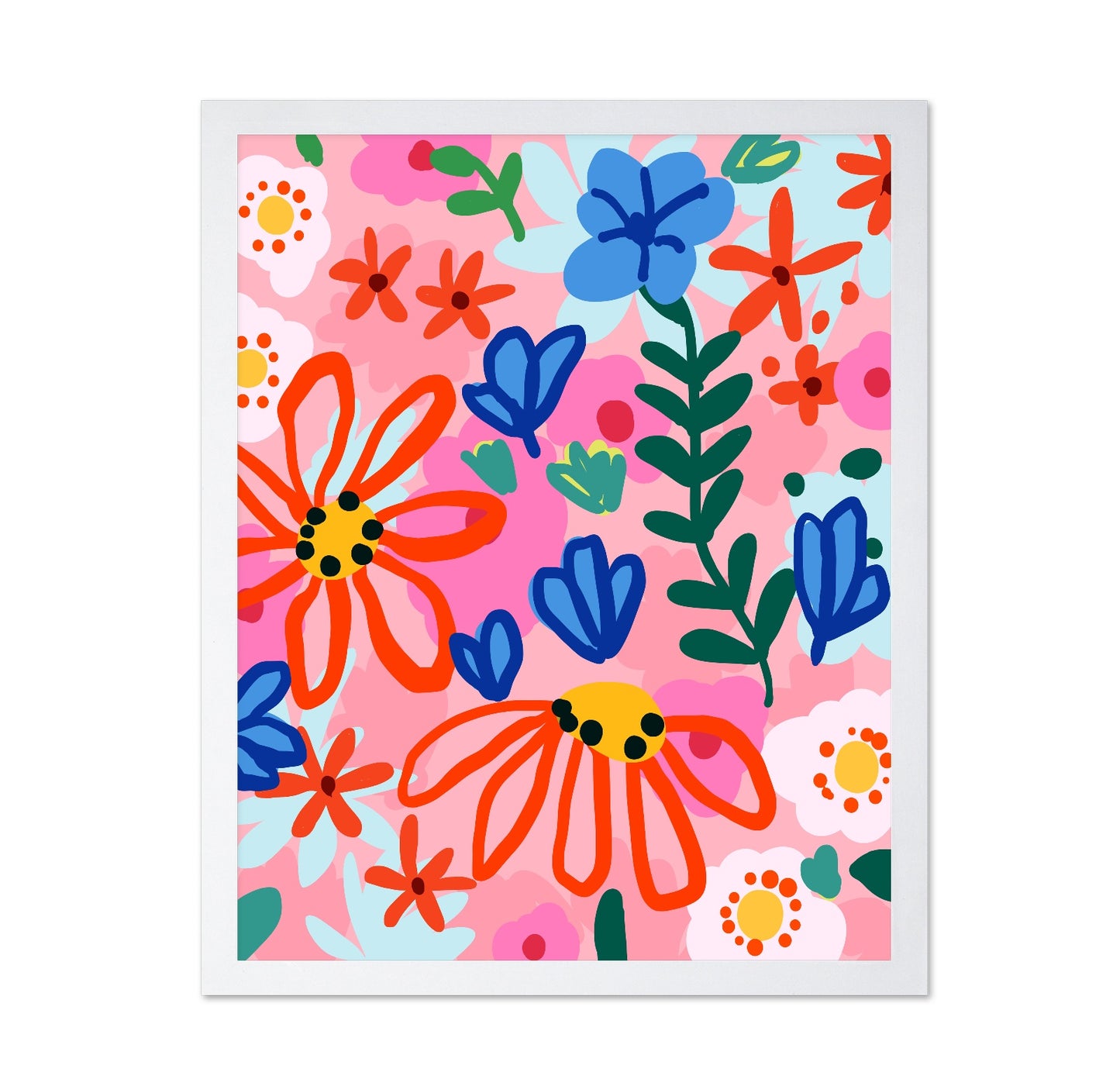 Playful Floral Pattern No2