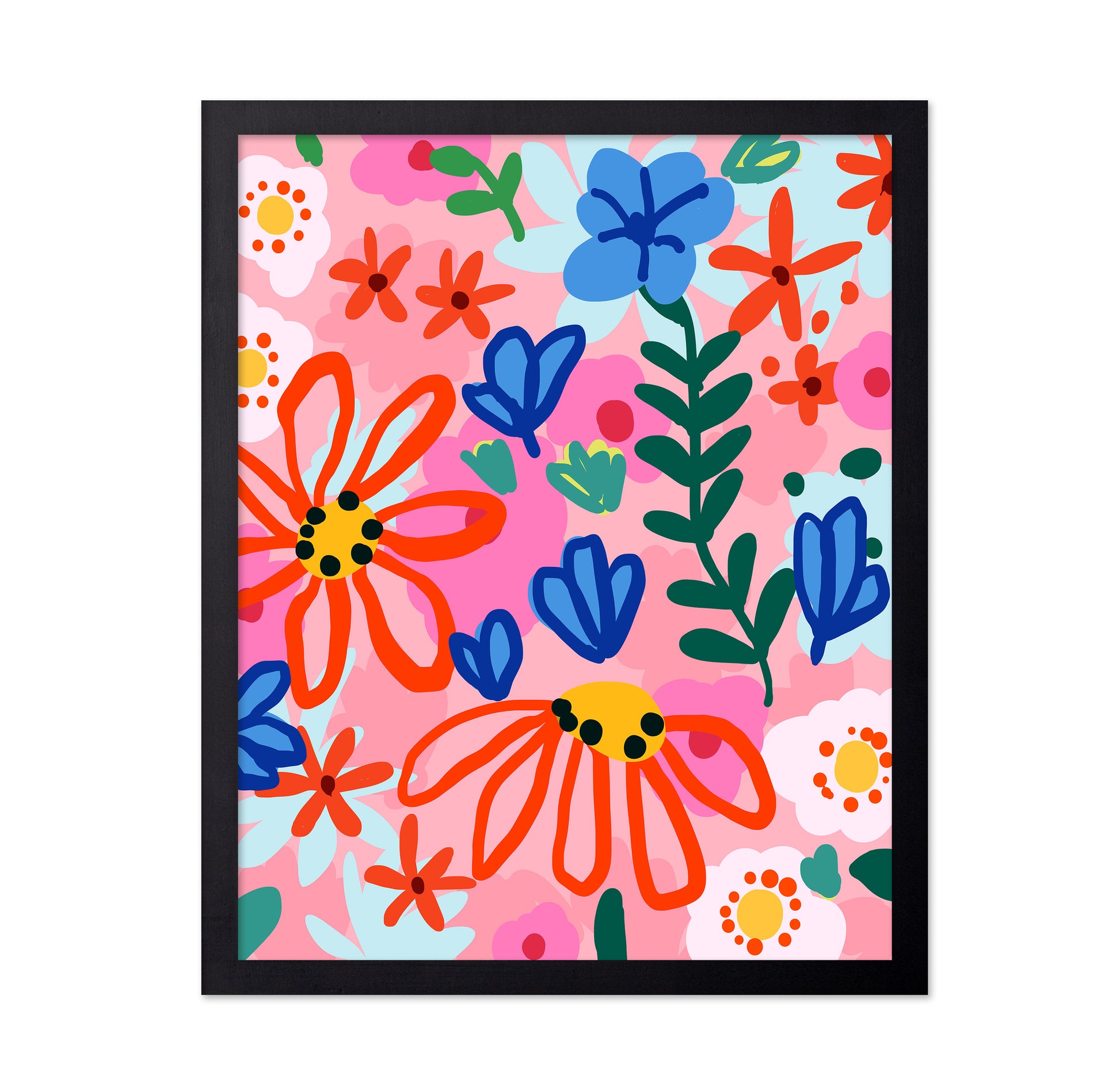 Playful Floral Pattern No2