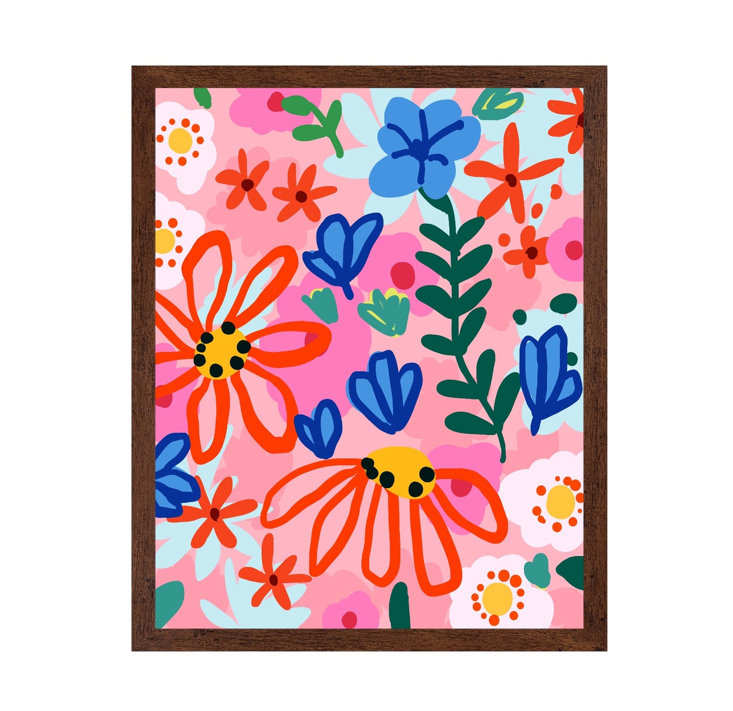 Playful Floral Pattern No2