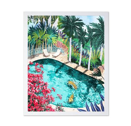 Tropical Pool Tigers
