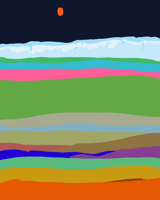 Color Horizon Layers No1