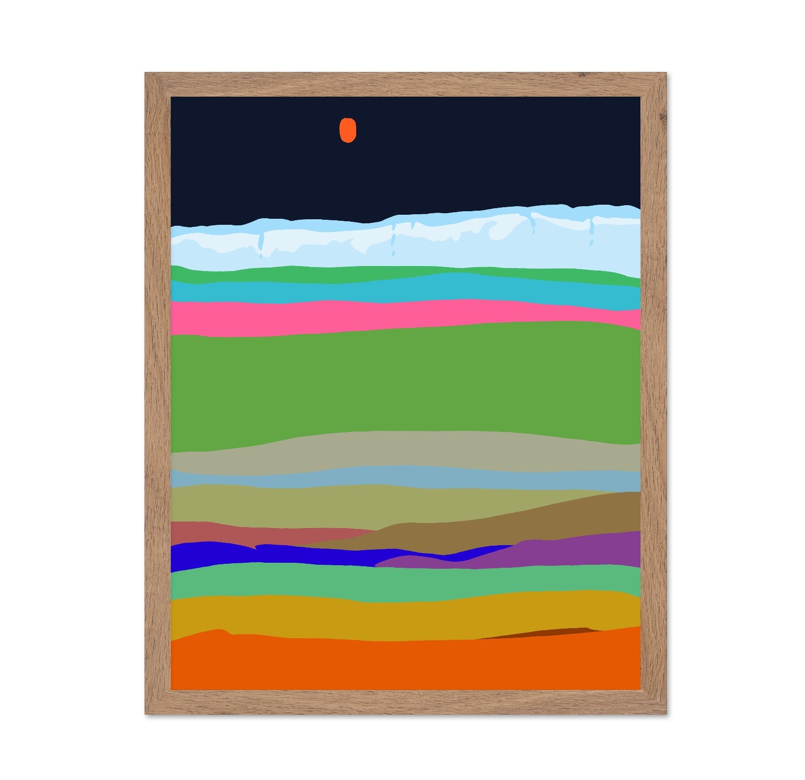 Color Horizon Layers No1
