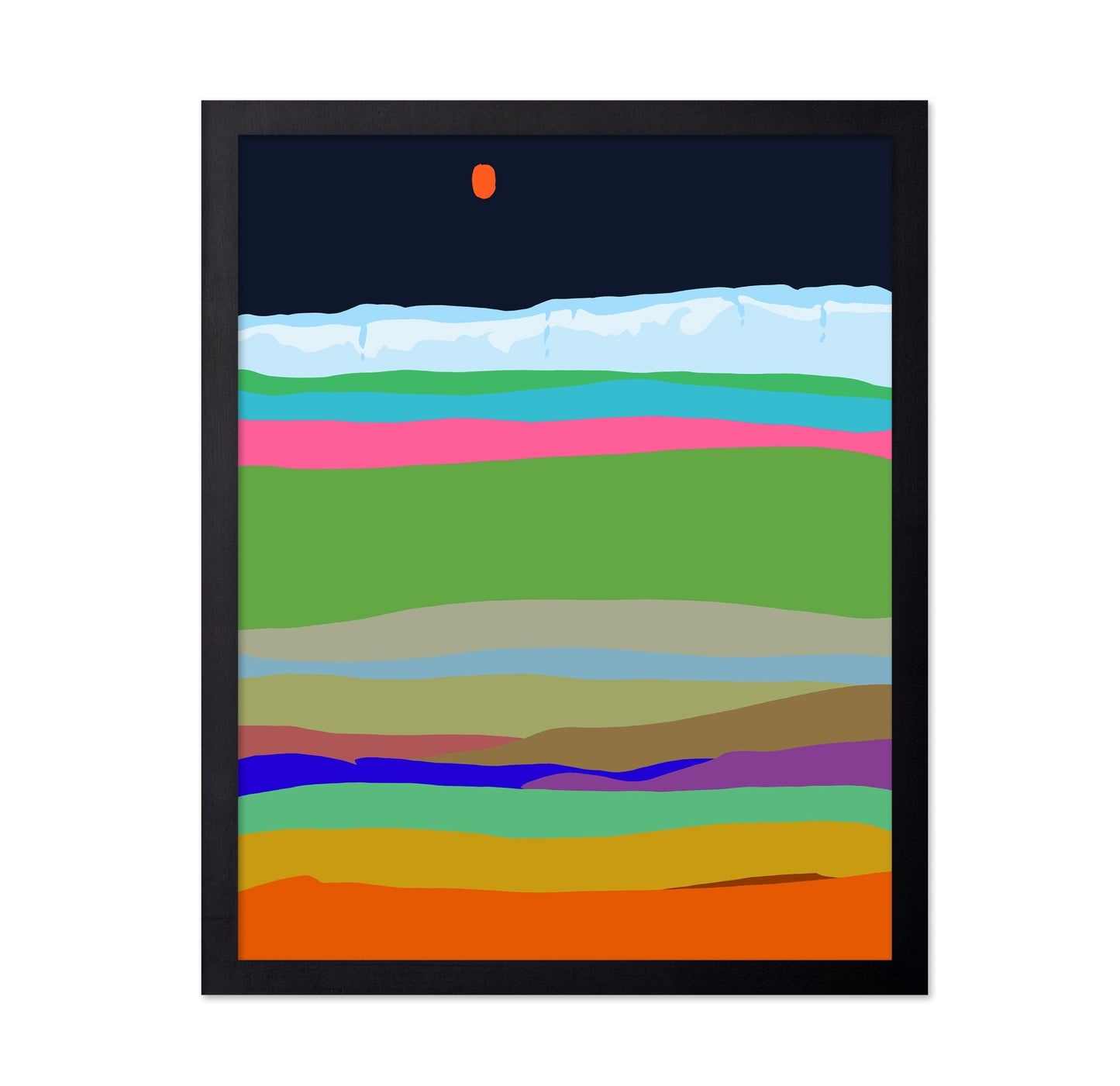 Color Horizon Layers No1