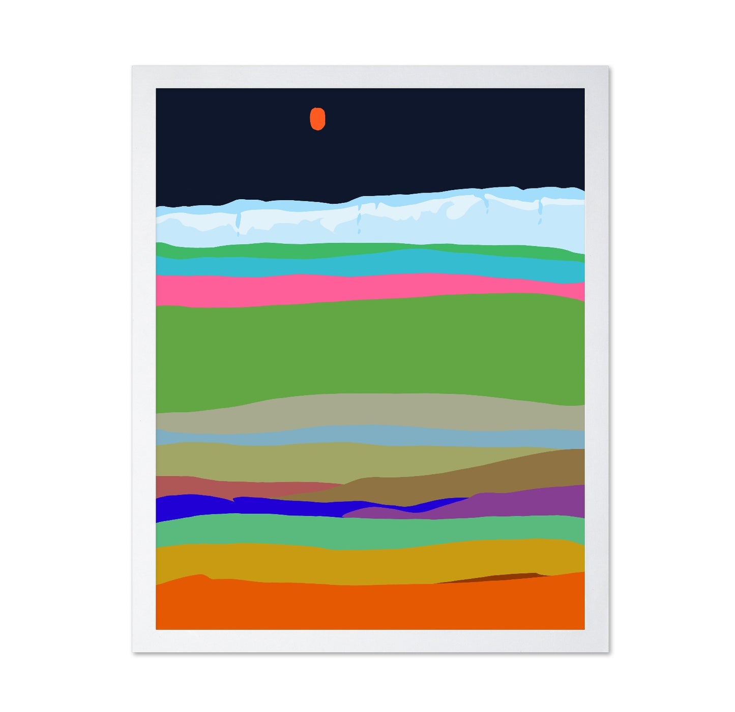 Color Horizon Layers No1