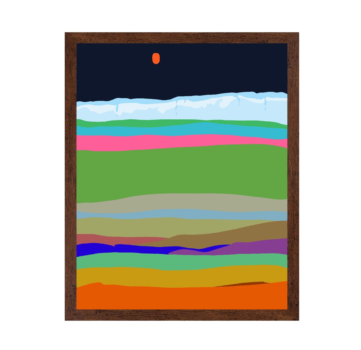 Color Horizon Layers No1