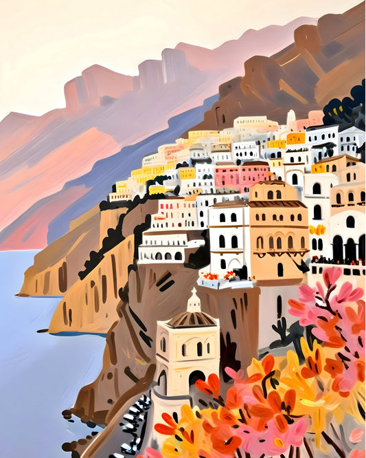 Coastal Cliff Village