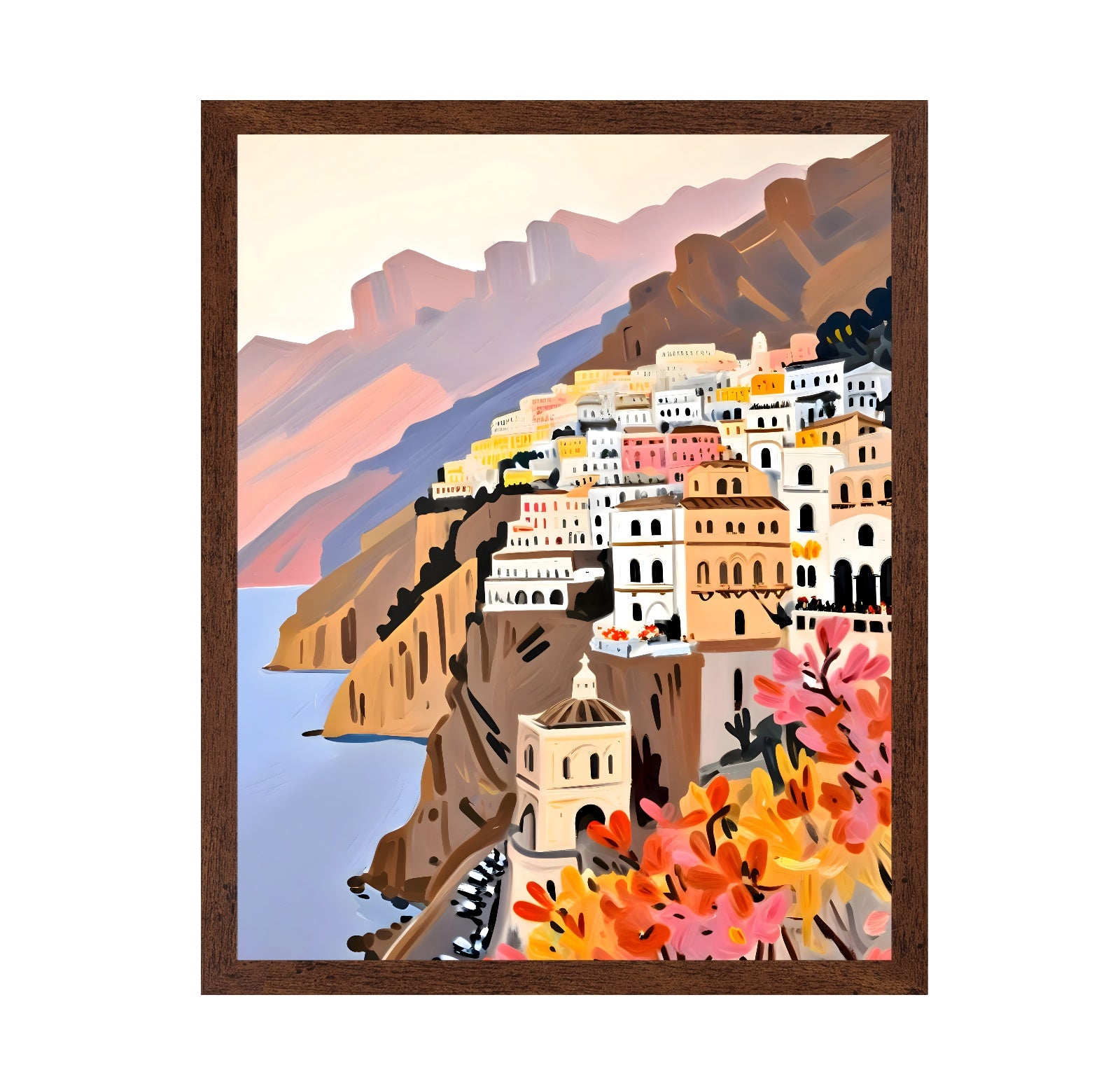 Coastal Cliff Village