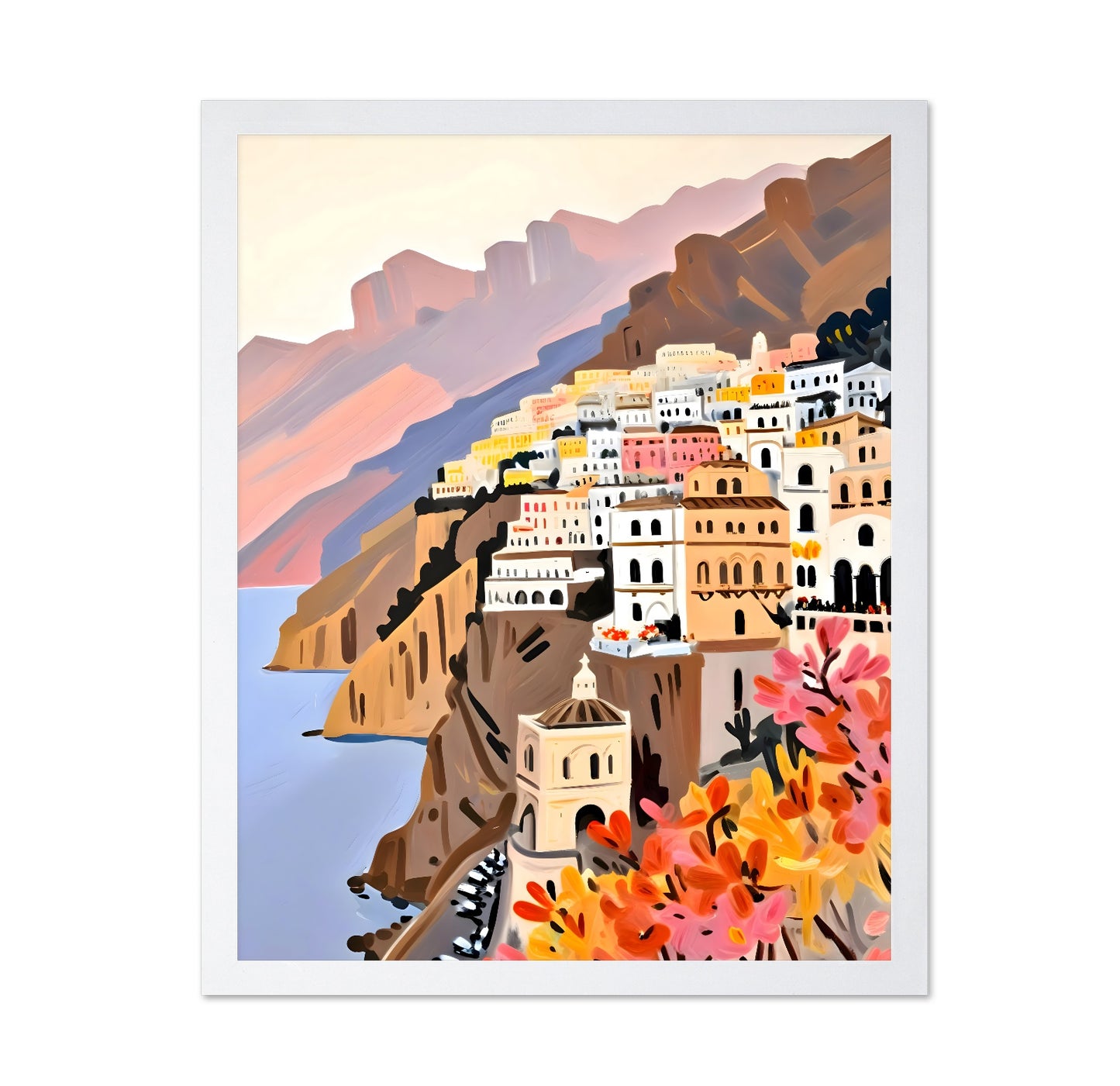 Coastal Cliff Village