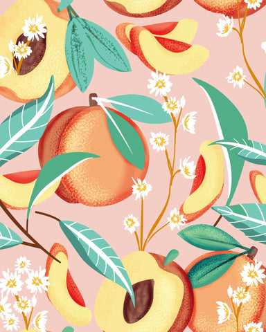 Peach Blossom Pattern