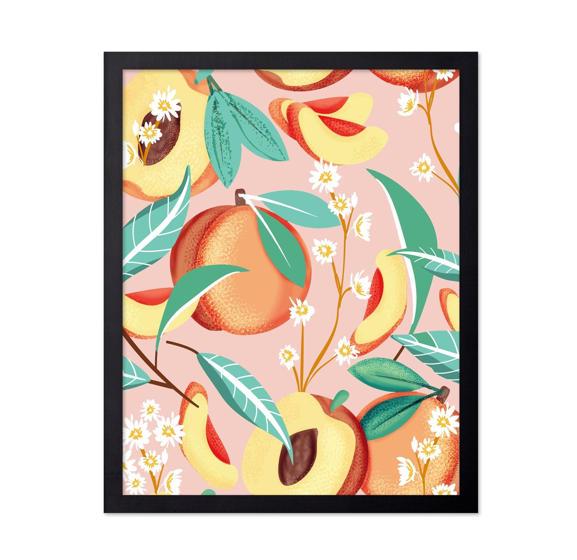Peach Blossom Pattern