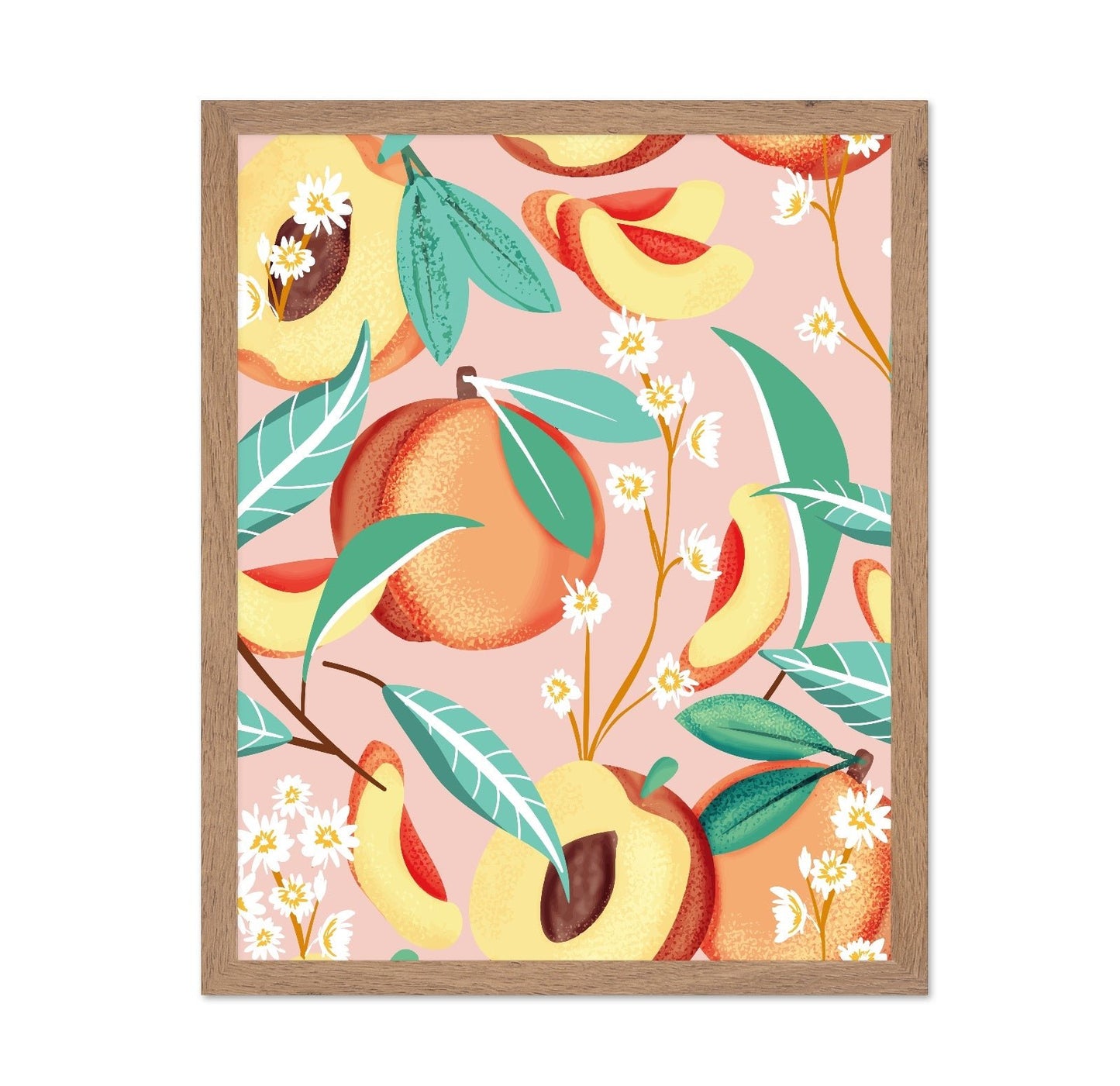 Peach Blossom Pattern
