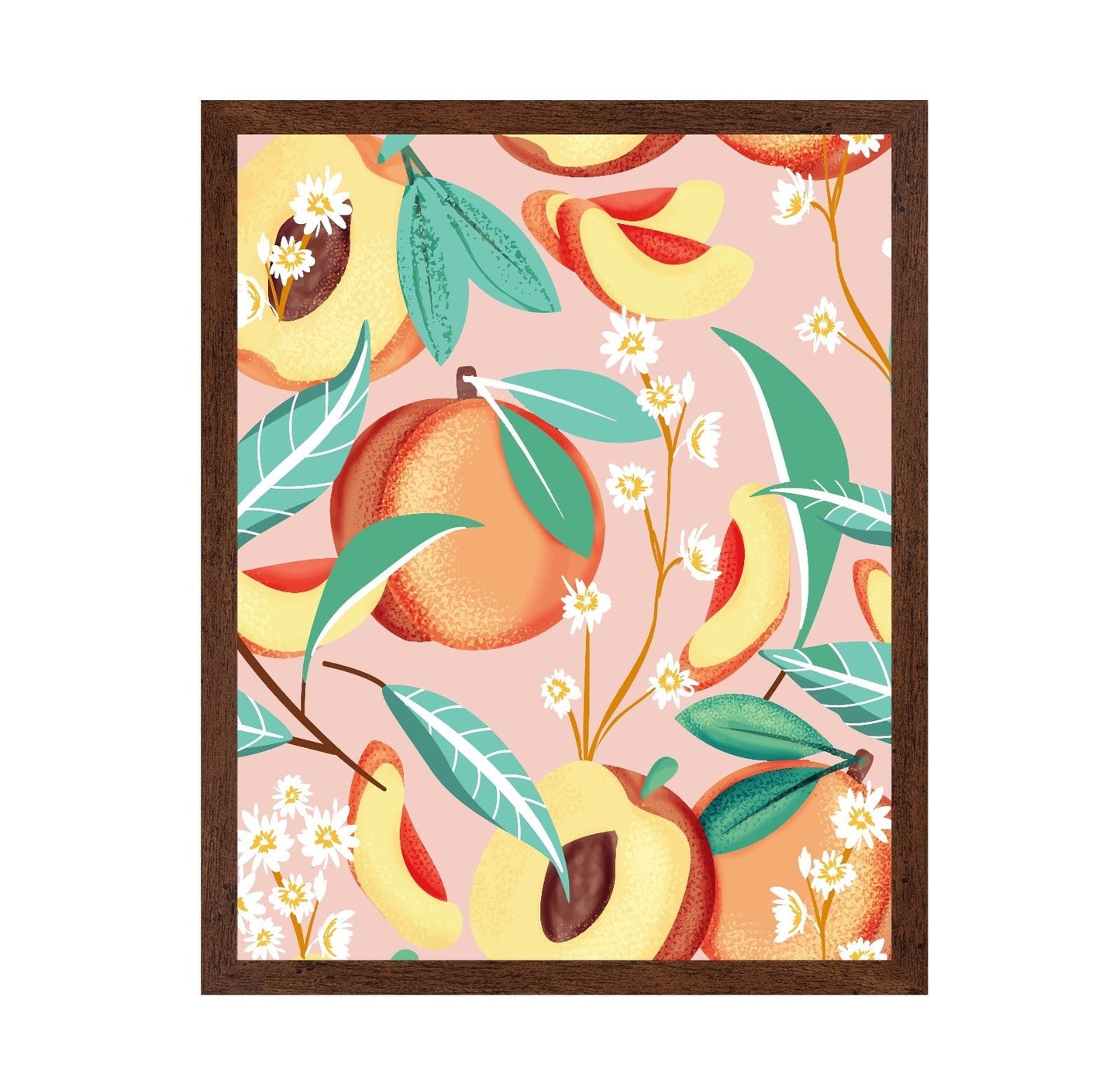Peach Blossom Pattern