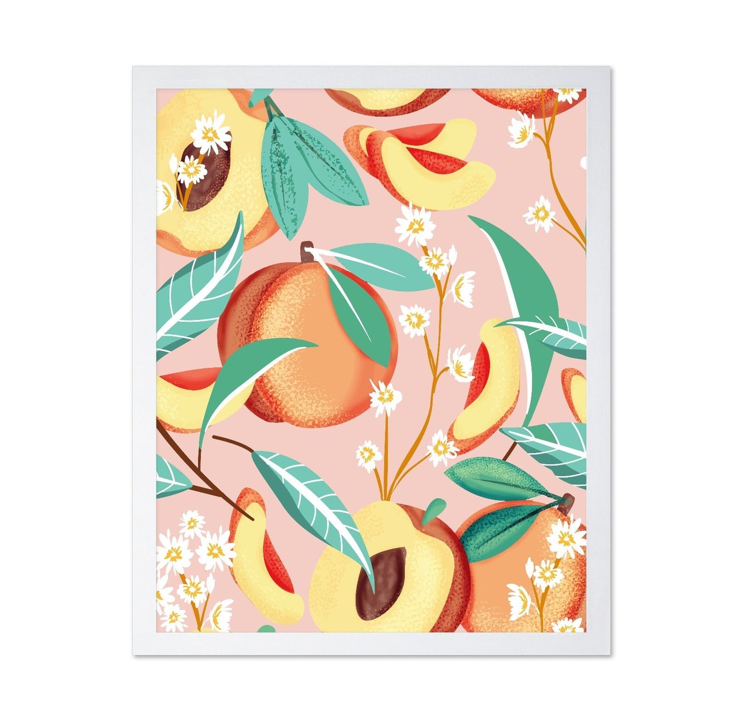 Peach Blossom Pattern