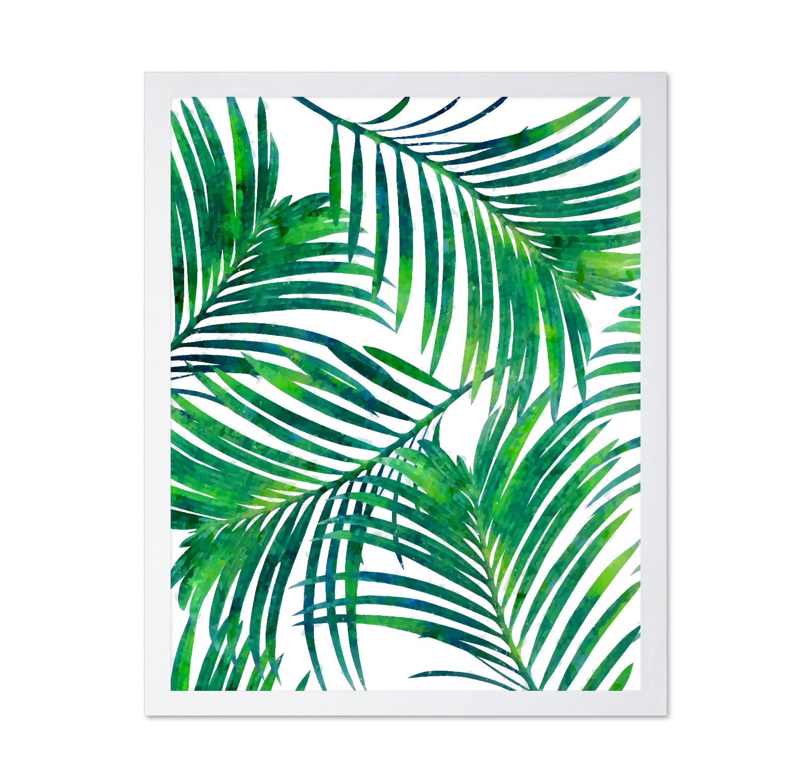 Tropical Palm Leaves No4