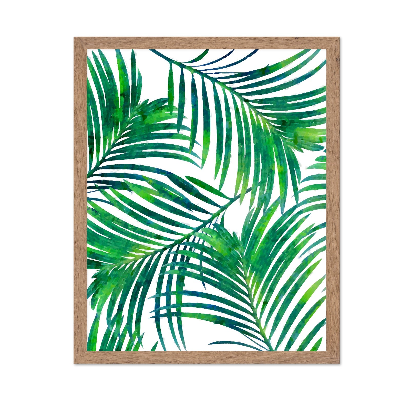 Tropical Palm Leaves No4