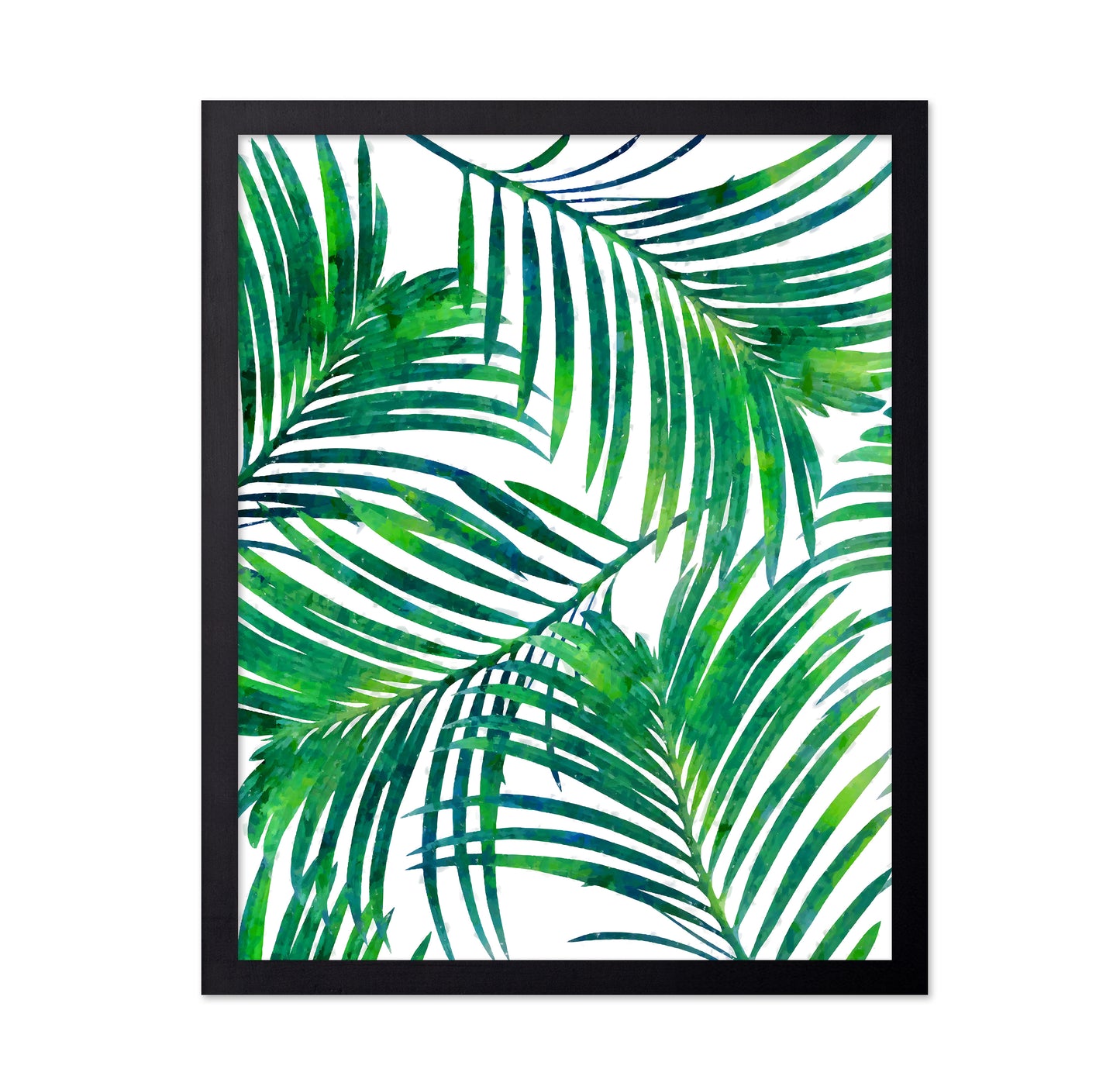 Tropical Palm Leaves No4