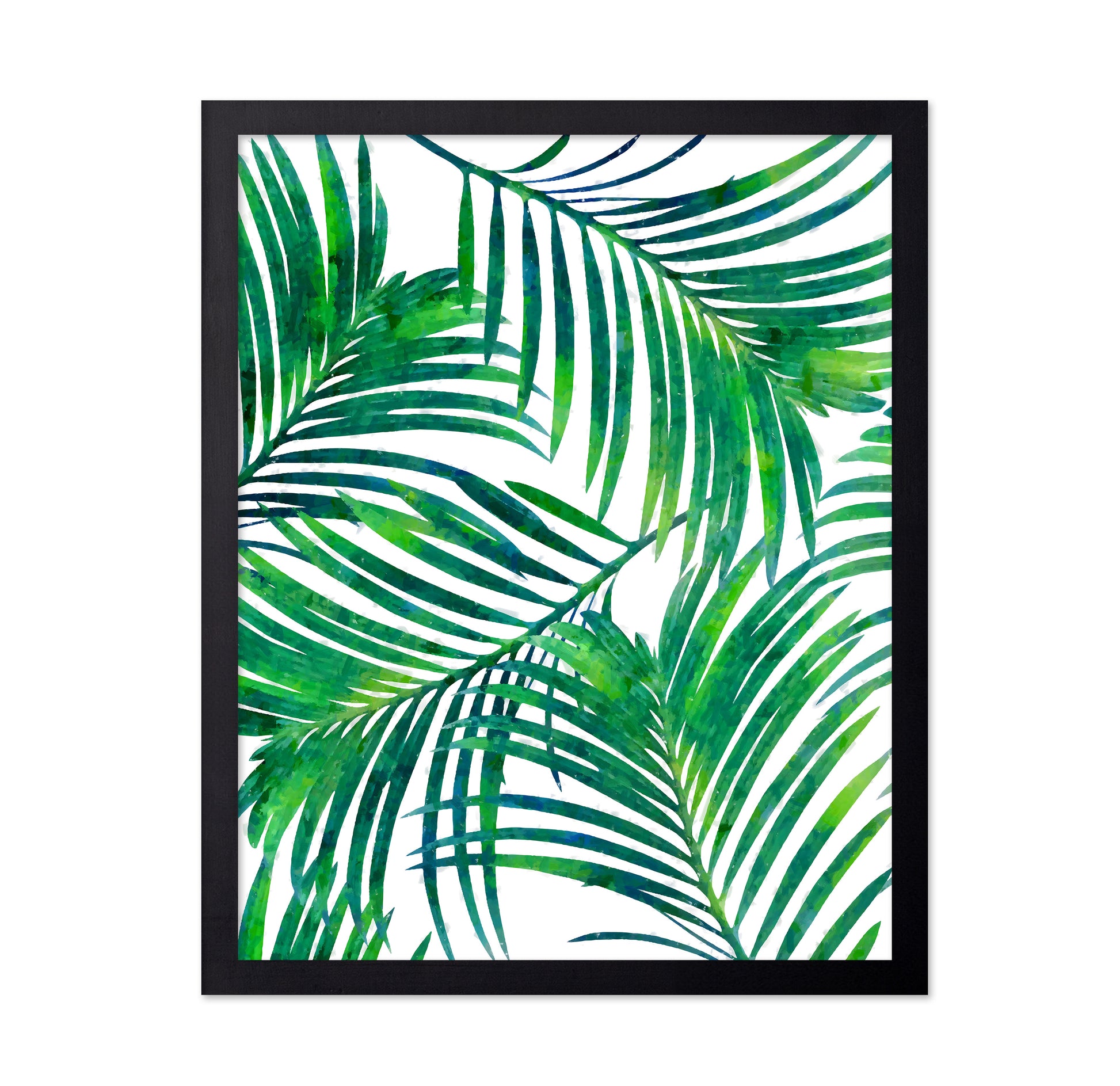 Tropical Palm Leaves No4