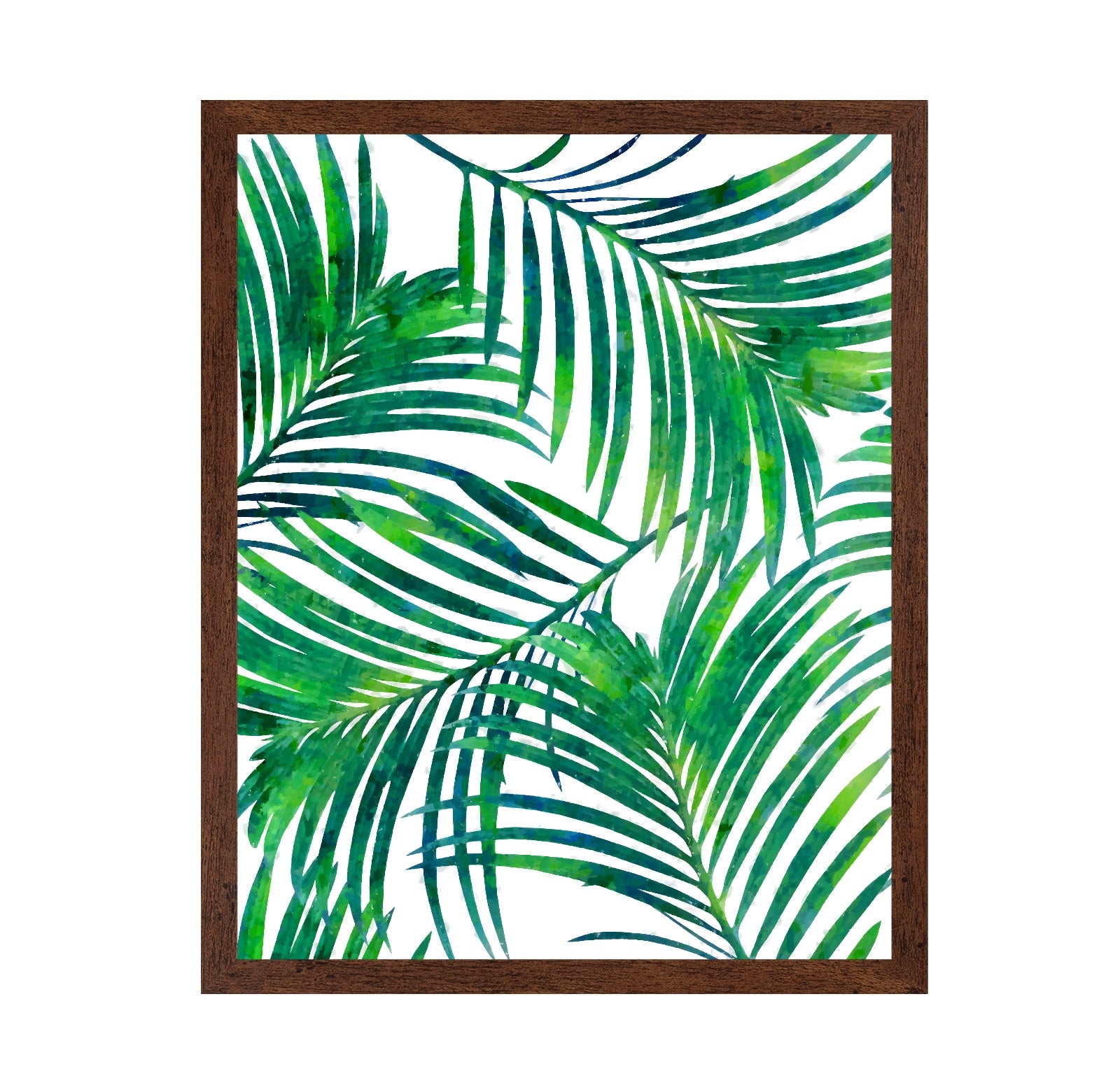 Tropical Palm Leaves No4