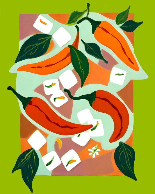 Chili Pepper Pattern