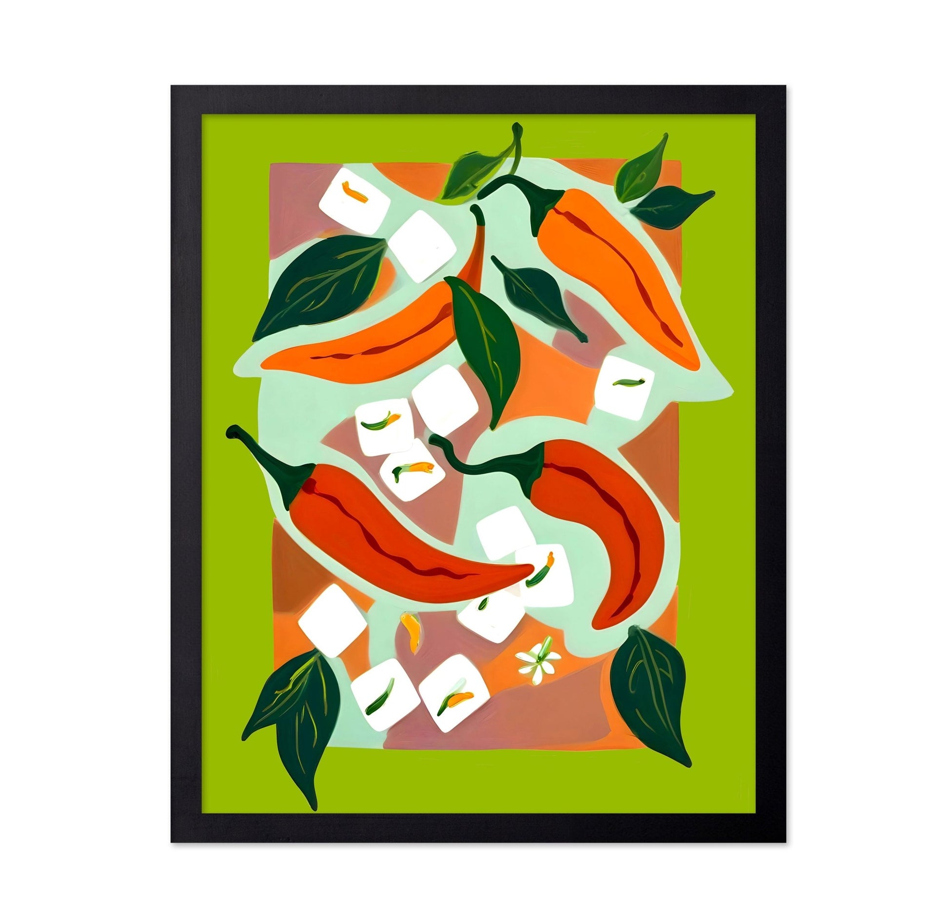 Chili Pepper Pattern