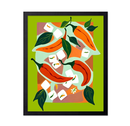 Chili Pepper Pattern
