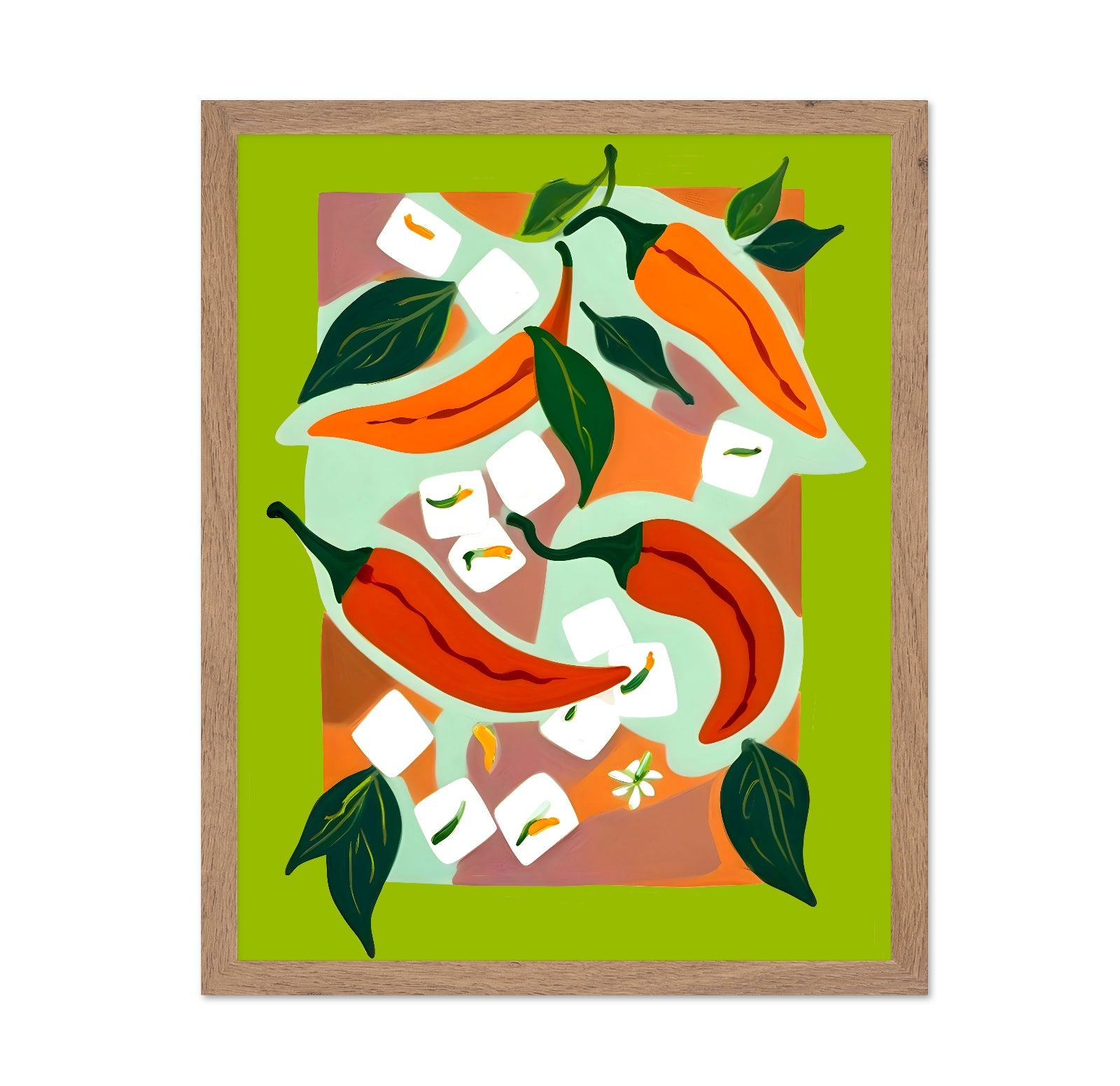 Chili Pepper Pattern