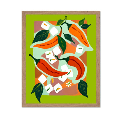 Chili Pepper Pattern