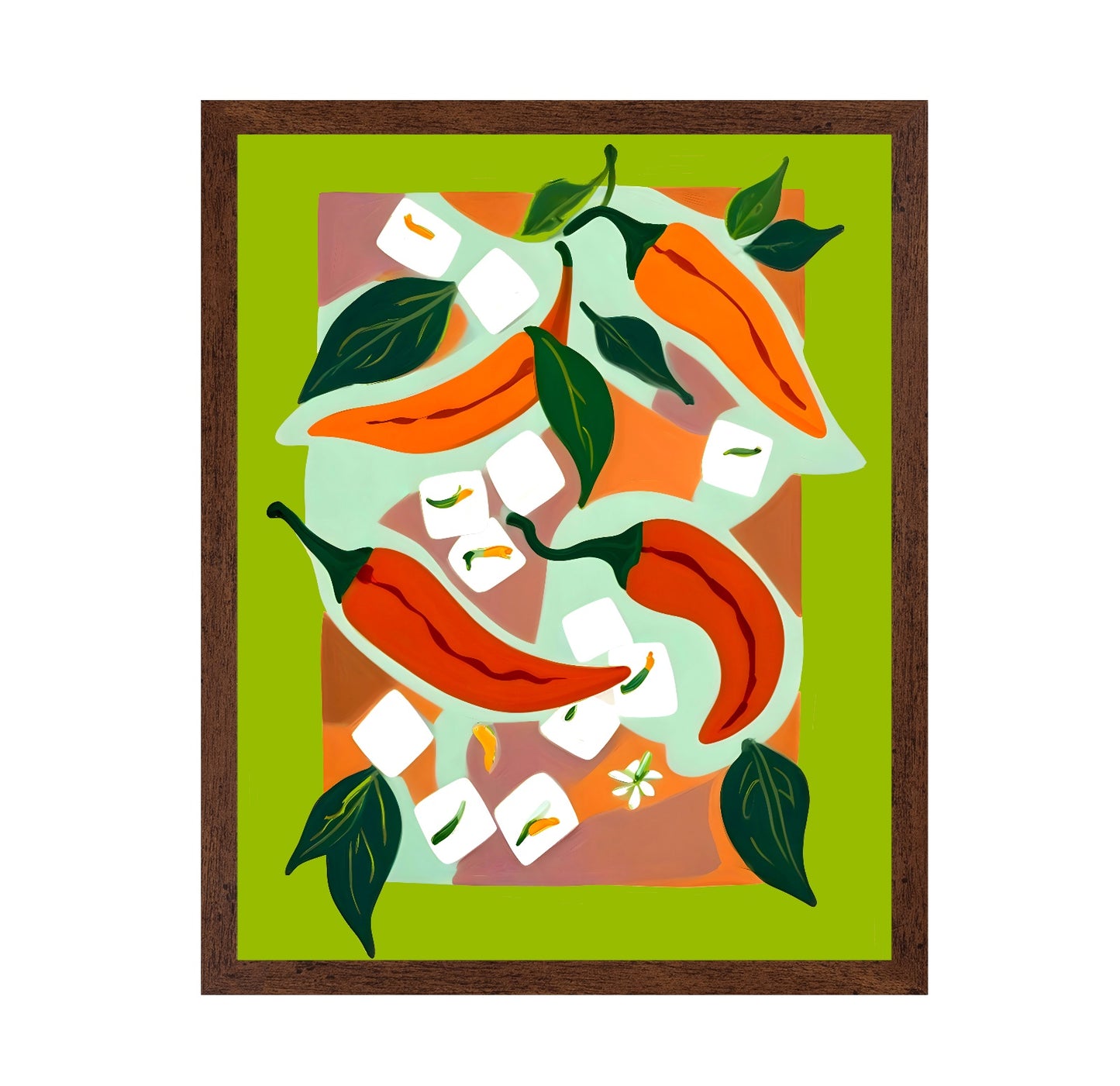Chili Pepper Pattern