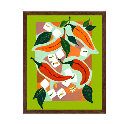 Chili Pepper Pattern
