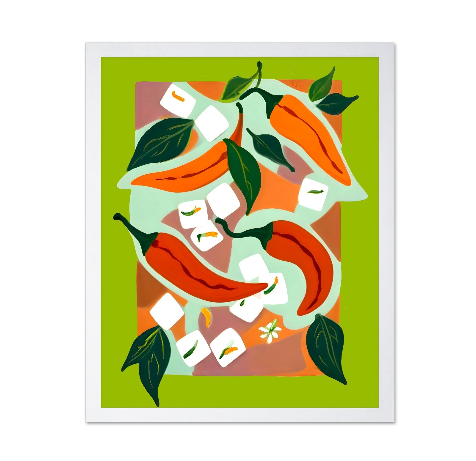 Chili Pepper Pattern
