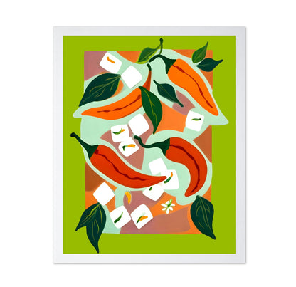 Chili Pepper Pattern
