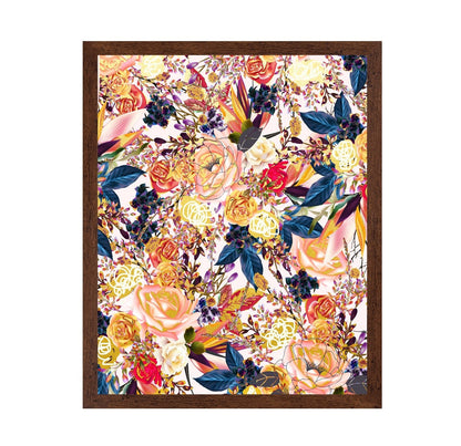 Vibrant Floral Pattern No4