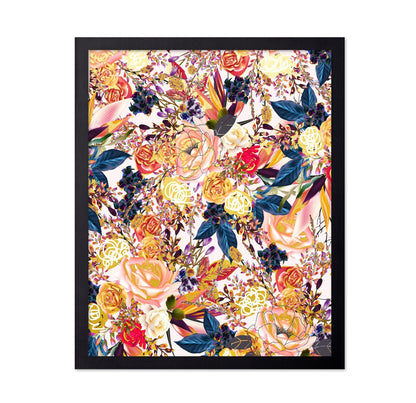 Vibrant Floral Pattern No4