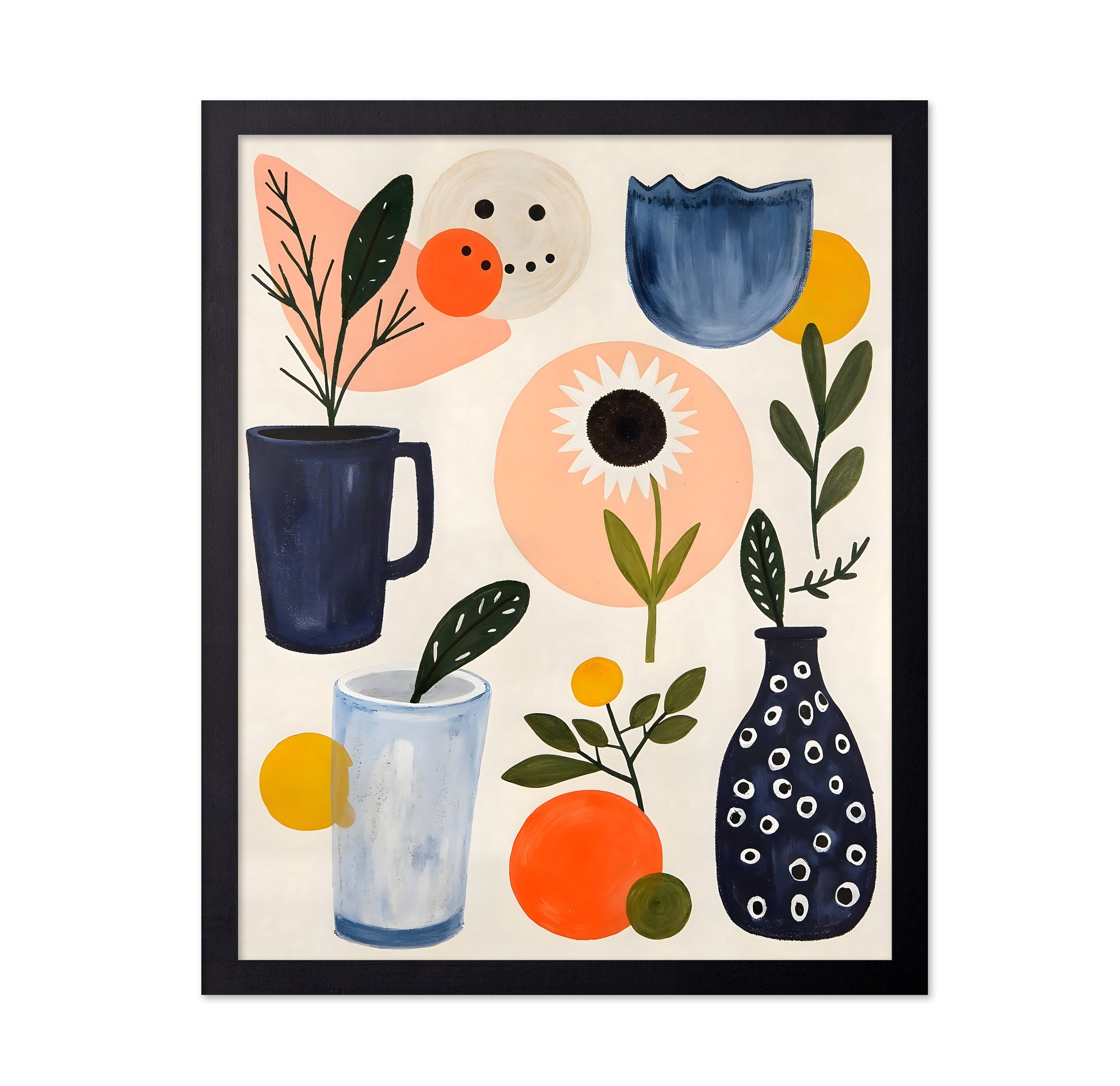 Modern Floral Still Life No2