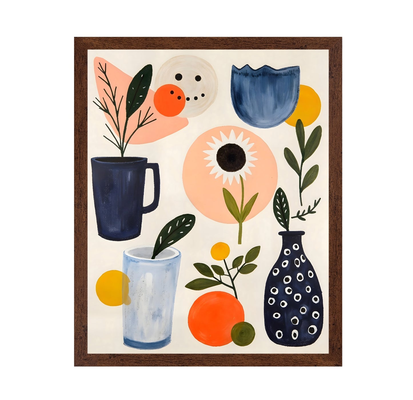 Modern Floral Still Life No2