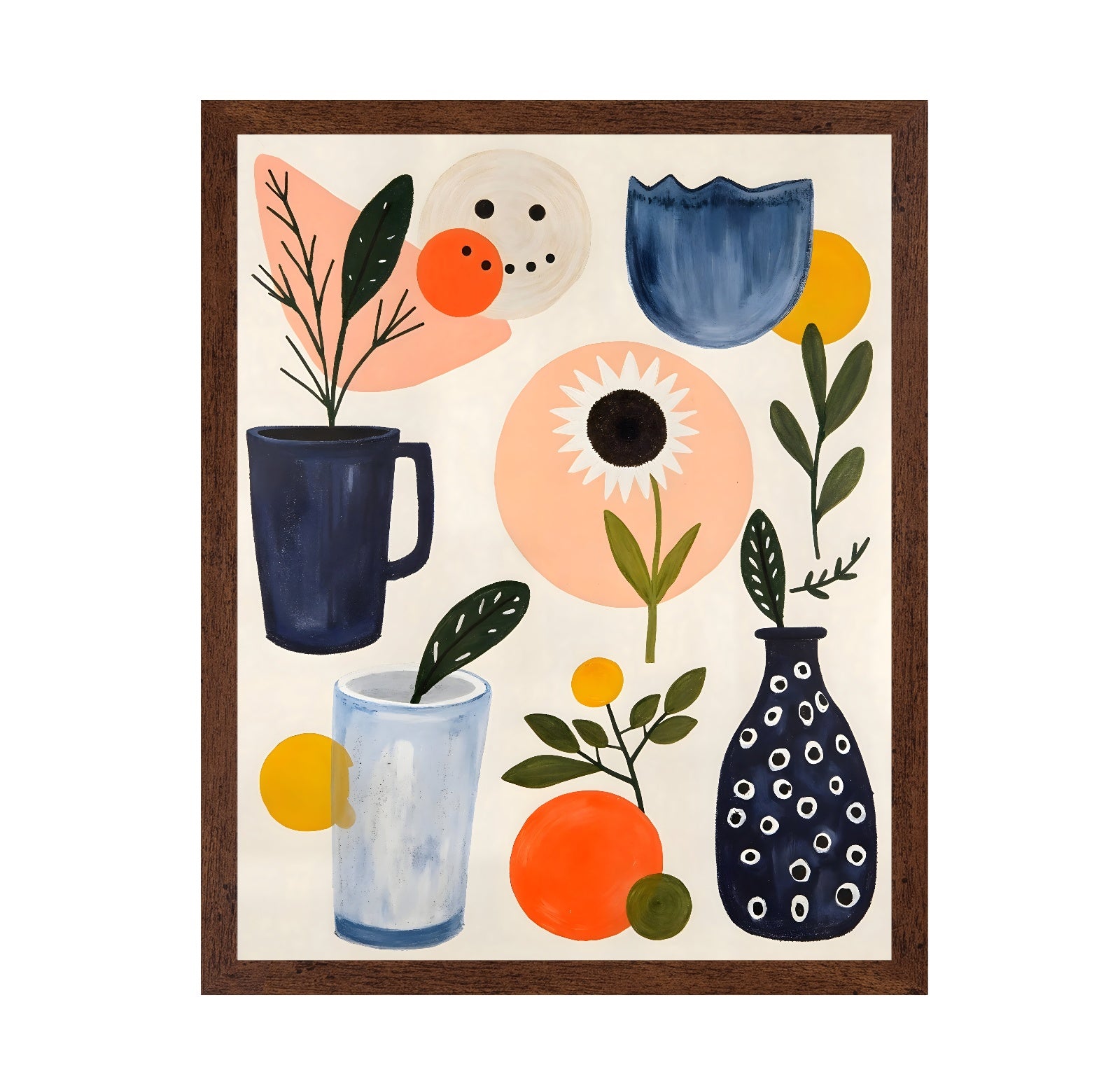 Modern Floral Still Life No2
