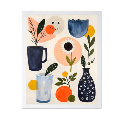 Modern Floral Still Life No2