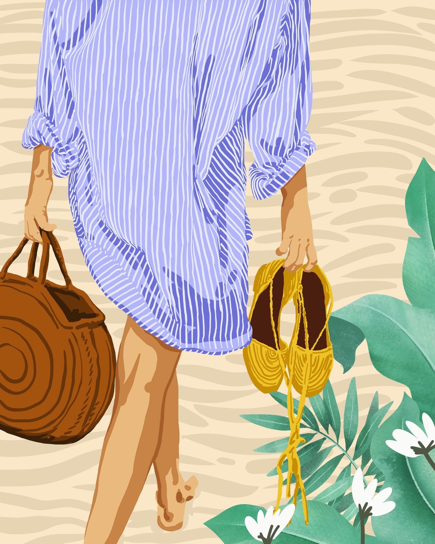 Beach Walk Essentials