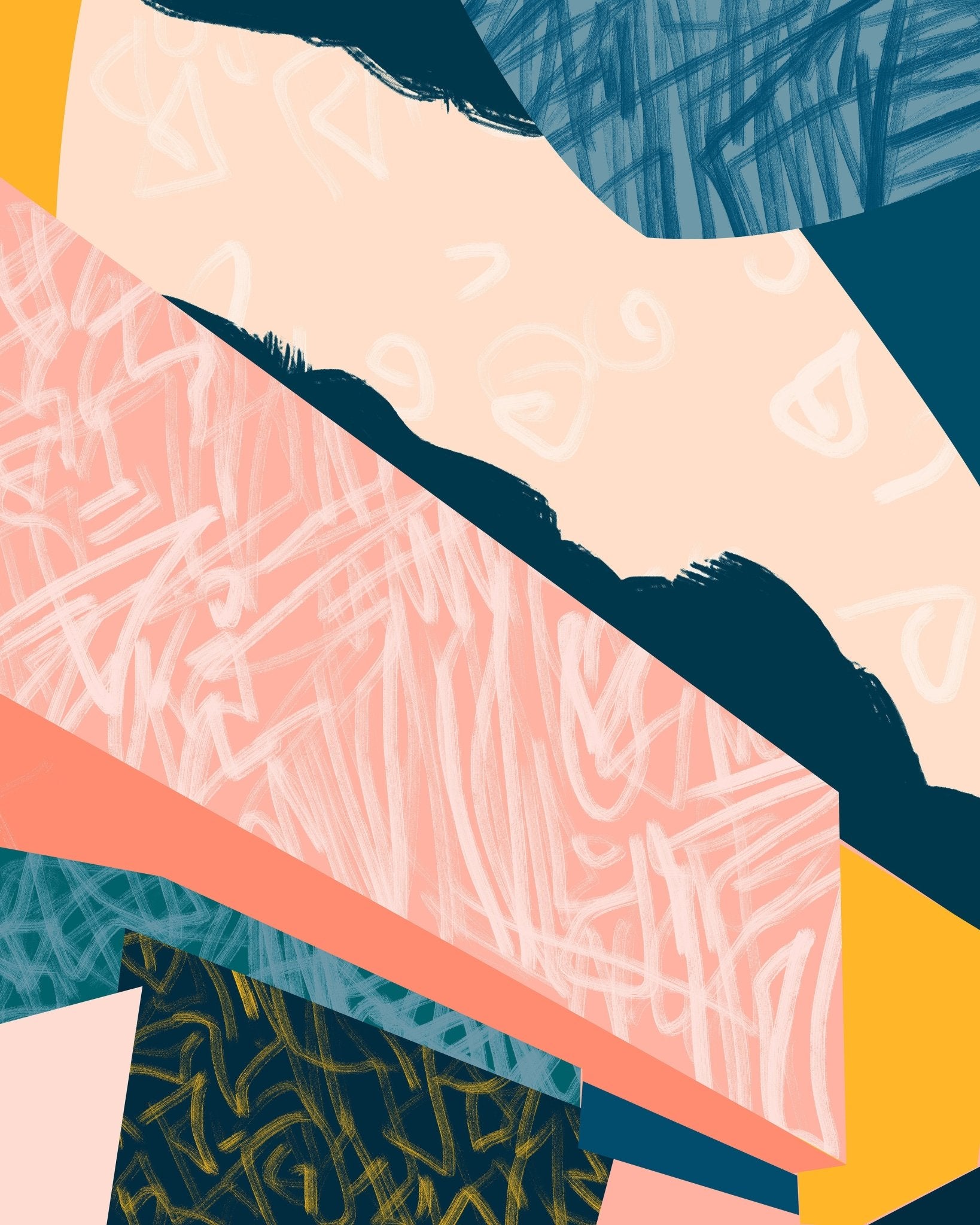 Geometric Abstract Shapes