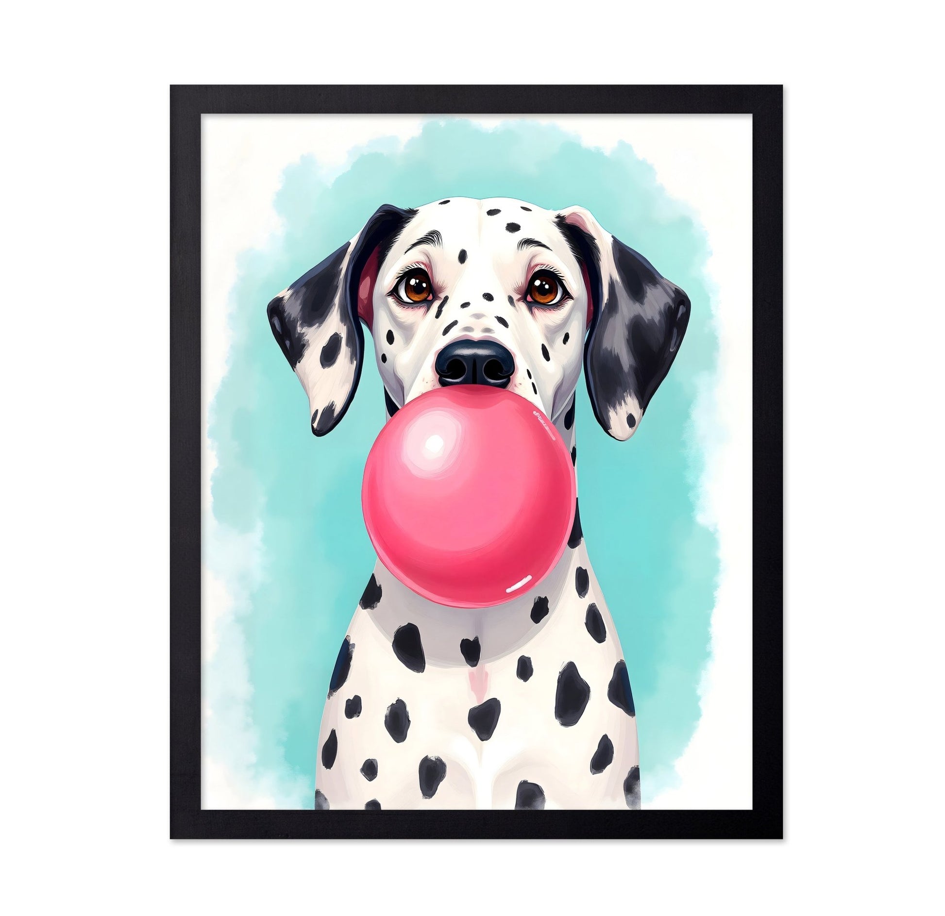 Dalmatian Bubblegum Dog