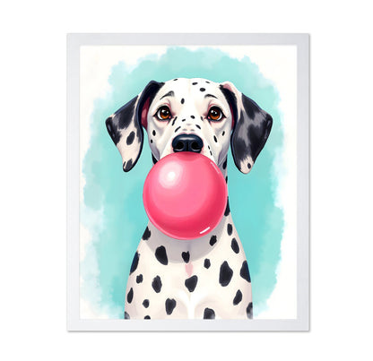 Dalmatian Bubblegum Dog