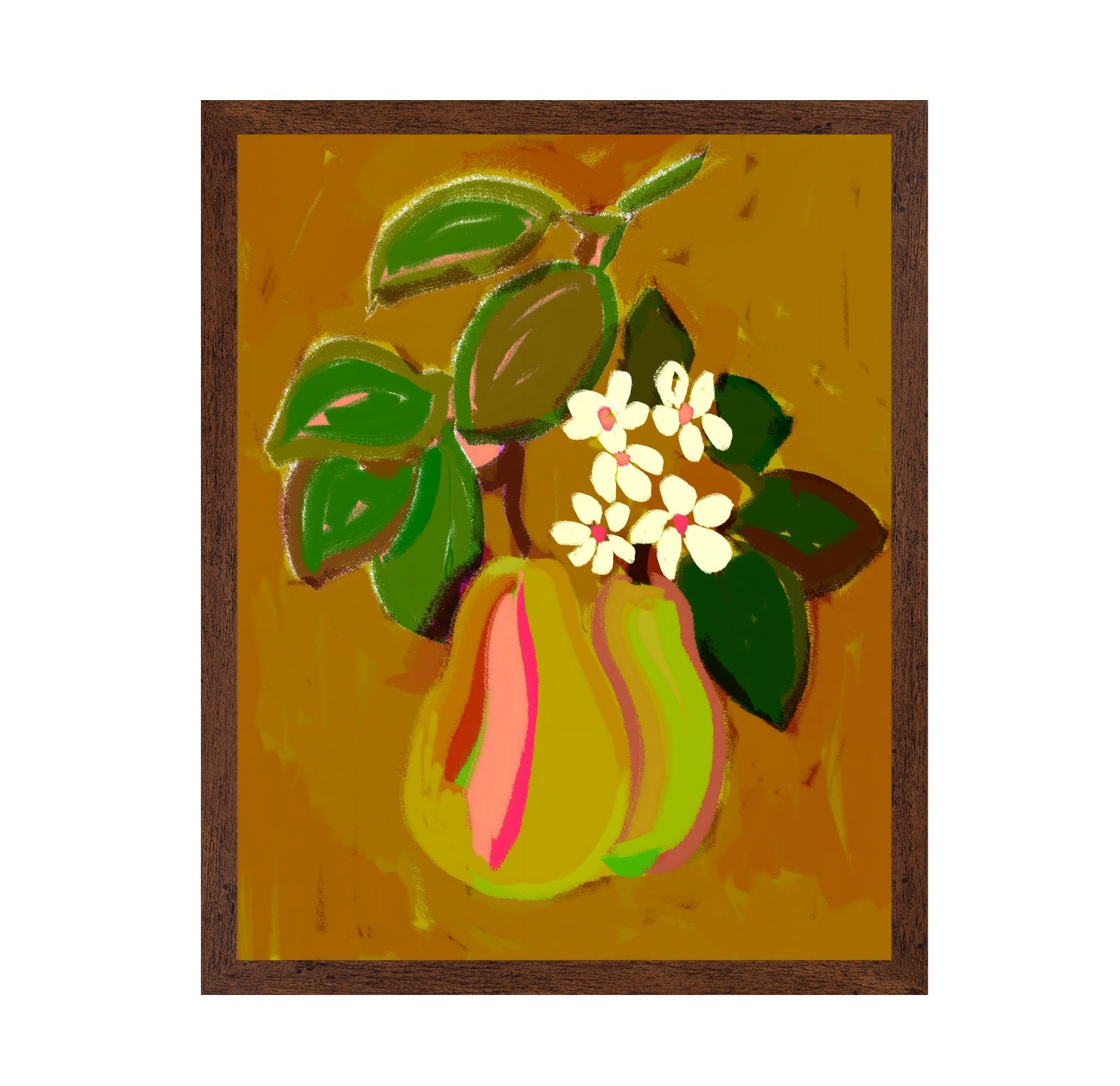 Pear Blossom Still Life