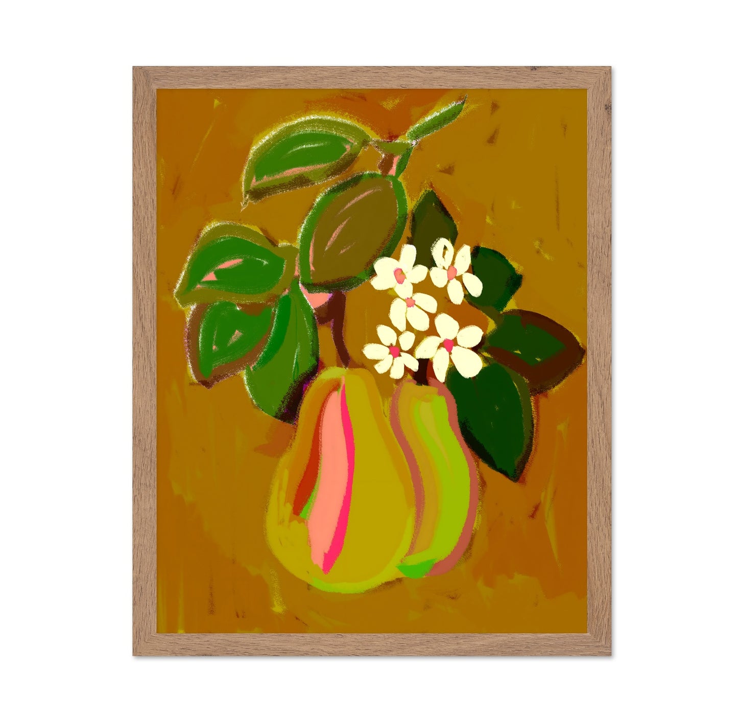 Pear Blossom Still Life