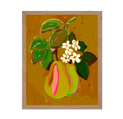 Pear Blossom Still Life