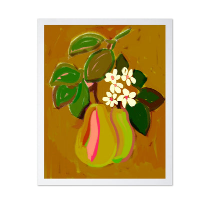 Pear Blossom Still Life