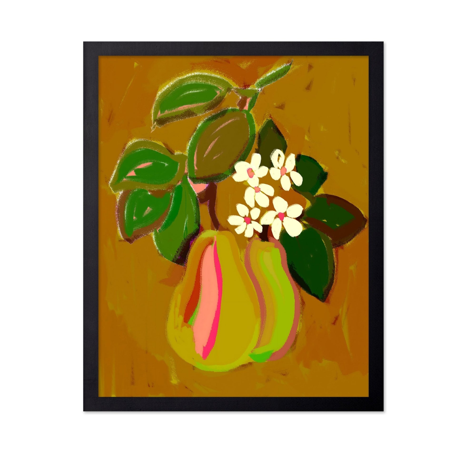 Pear Blossom Still Life