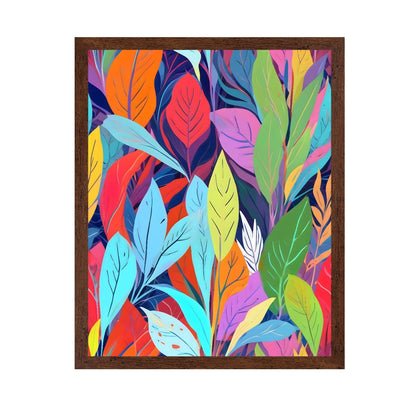 Colorful Leaf Pattern No2