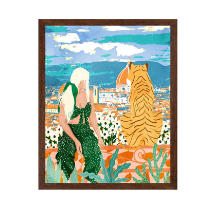 City View With Tiger