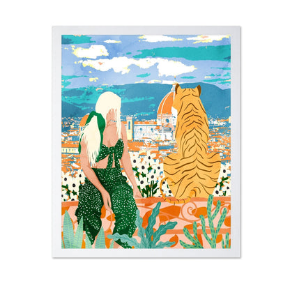 City View With Tiger