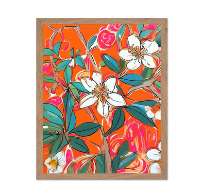 Vibrant Floral Branches